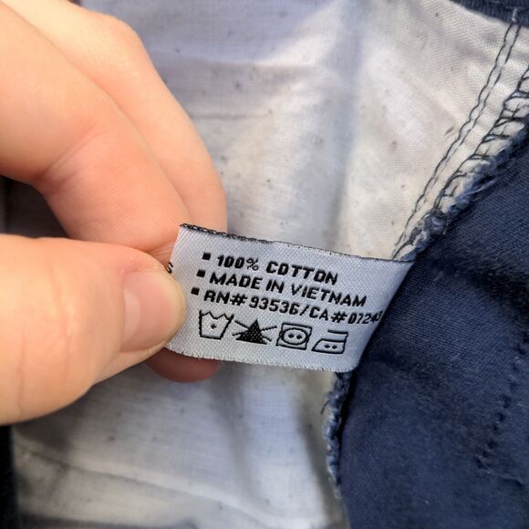 Ecko Unltd Men's Cargo Shorts Blue Sizer 30 100% Cotton Pockets - Picture 11 of 11